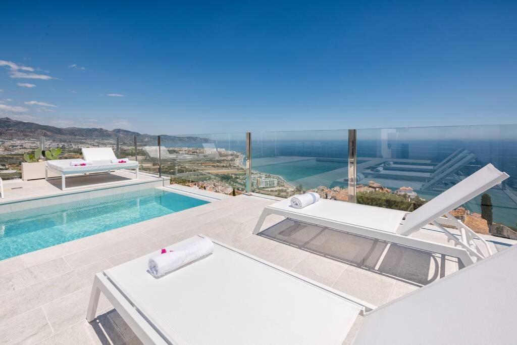 Villa Punta Lara Nerja Exterior photo